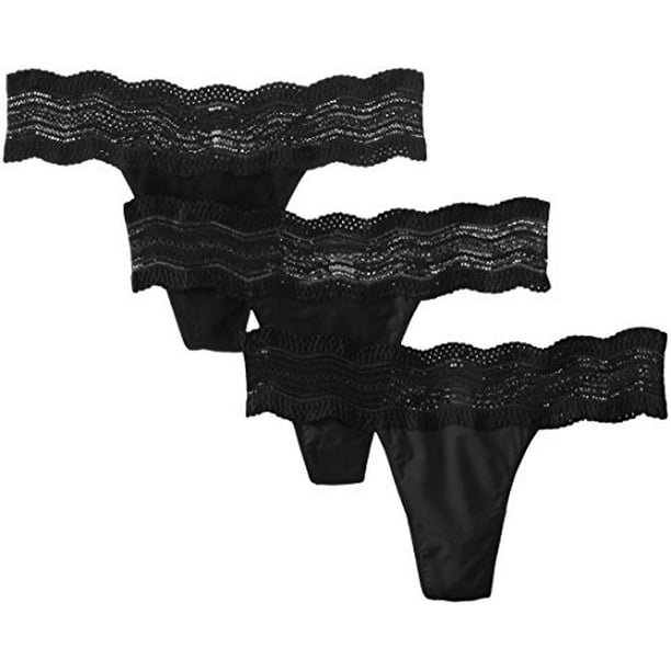 Cosabella Womens Dolce Thong Panty 3 Pack Set